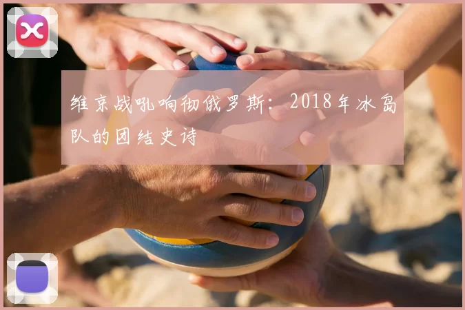 维京战吼响彻俄罗斯：2018年冰岛队的团结史诗