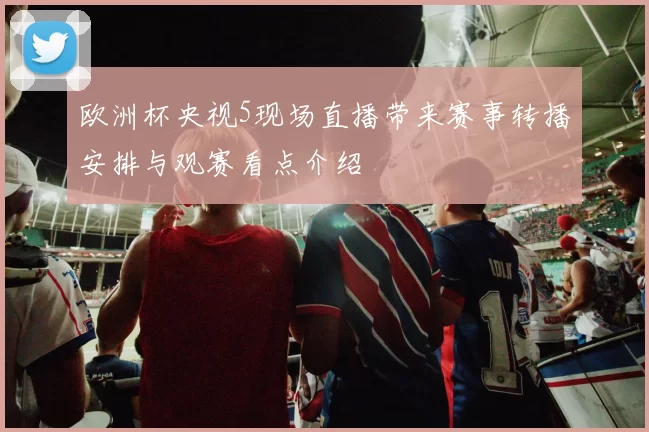 欧洲杯央视5现场直播带来赛事转播安排与观赛看点介绍