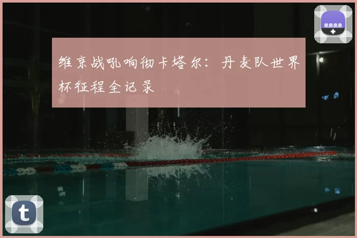 维京战吼响彻卡塔尔：丹麦队世界杯征程全记录