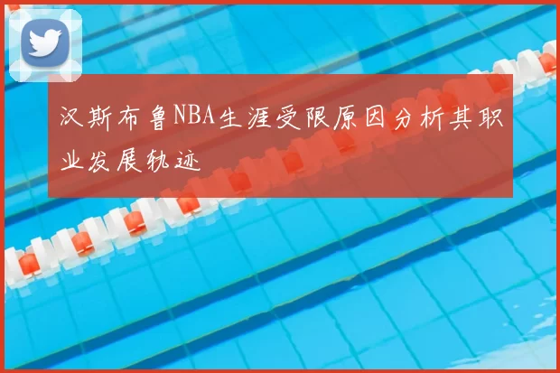 汉斯布鲁NBA生涯受限原因分析其职业发展轨迹