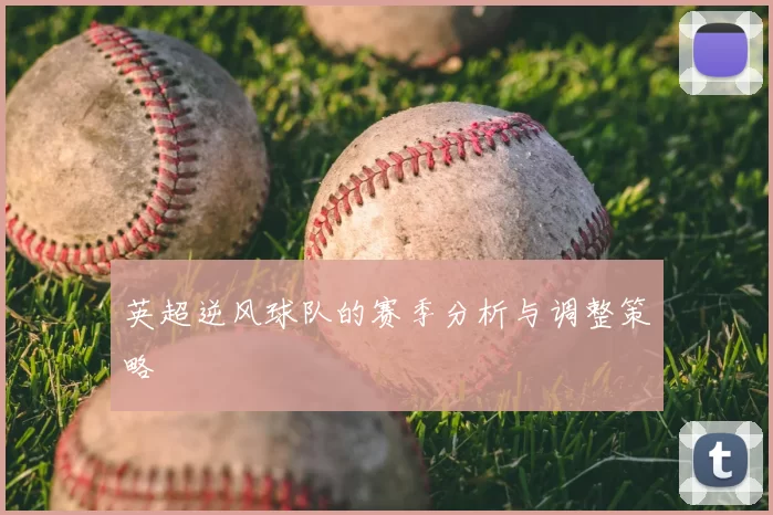 英超逆风球队的赛季分析与调整策略