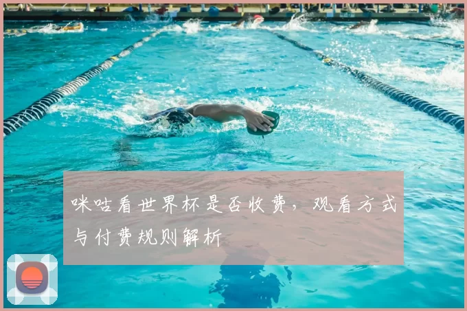 咪咕看世界杯是否收费，观看方式与付费规则解析