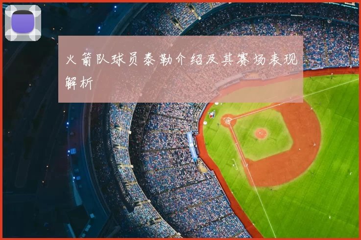 火箭队球员泰勒介绍及其赛场表现解析