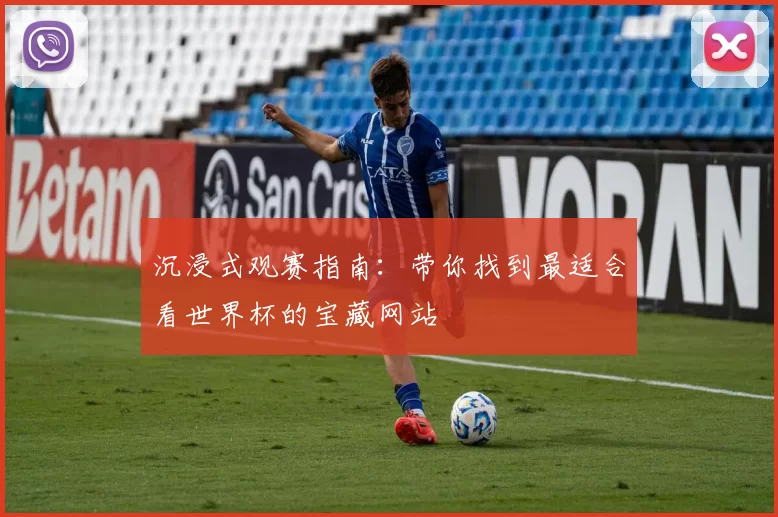 沉浸式观赛指南：带你找到最适合看世界杯的宝藏网站