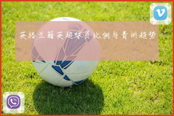 英格兰籍英超球员比例与青训趋势
