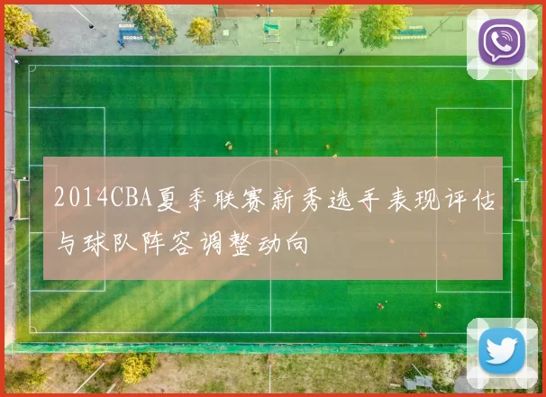 2014CBA夏季联赛新秀选手表现评估与球队阵容调整动向