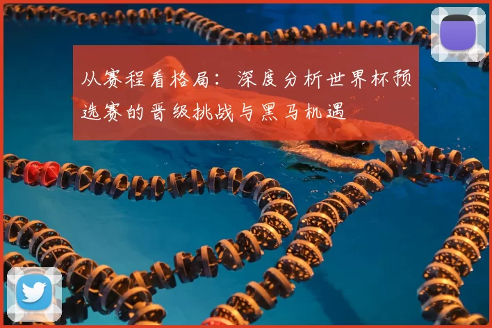 从赛程看格局：深度分析世界杯预选赛的晋级挑战与黑马机遇